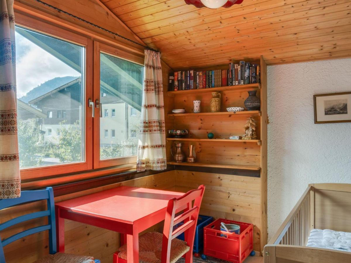 Spacious Chalet In Maishofen Near Forest מראה חיצוני תמונה